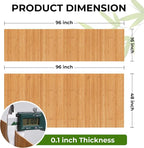 Bamboo Wall Panel, Peel and Stick wall Panels, paneles decorativos para pared - Image 8