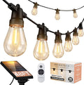 Brightech 48 FT Ambience Pro Outdoor Solar String Lights by Brightech