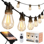 Brightech 48 FT Ambience Pro Outdoor Solar String Lights by Brightech