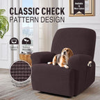 TAOCOCO Oversized Recliner Chair Covers, 1 Seater Streach Recliner Covers Soft - Image 2