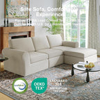 Novilla 108" Modular Sectional Sofa, Modular Sectional Couches - Image 23