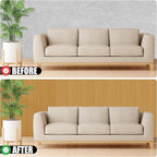 Bamboo Wall Panel for Interior Wall Decor, Renewable Pole Wrap Wainscoting Roll - Image 4