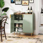 ARTPOWER Coffee Bar Cabinet - Image 4