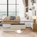SHA CERLIN Queen Bed Frame - Image 8