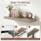 Dreamland 55 Inches Floating Shelves - Image 5