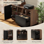 39" Office Storage Cabinet - Image 4