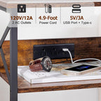 AMHANCIBLE Record Player Stand - Image 4