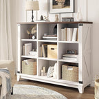 EnHomee 9 Cube Storage Organizer and Shelf, Cube Shelf - Image 2