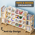 SpaceAid Toy Storage Organizer - Image 4