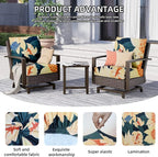 Outdoor Cushion Covers Set, Replacement - Image 3