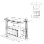 SIMPLIHOME Warm Shaker Solid Wood 14 inch Wide Transitional-Style Narrow Side - Image 10