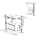 SIMPLIHOME Warm Shaker End Table - Image 14