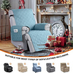 VANSOFY 100% Waterproof Recliner Chair Covers, Recliner Cover Non-Slip Dog - Image 8