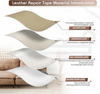 KING MOUNTAIN Leather Repair Patch, 12 x 60 Inches self Adhesive Leather Repair - Image 3