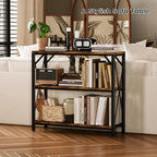 Homeiju Console Table 31.5" Width, 3-Tier Entryway Table - Image 4