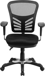 Flash Furniture Nicholas Mid-Back Swivel Desk Chair - Image 16