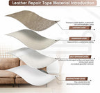 KING MOUNTAIN Leather Repair Patch, 12 x 60 Inches self Adhesive Leather Repair - Image 3