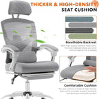 Sweetcrispy Office Computer Desk Chair - Image 3