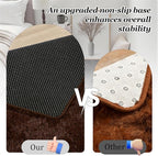 Fluffy 5x7 Area Rugs for Living Room Bedroom: Ultra Soft Shag Rug Non-Slip - Image 6