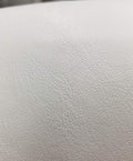 NAT Leathers | White Soft Faux Vegan Leather PU | 3 Yard Cut by The Yard | by NATLeathers