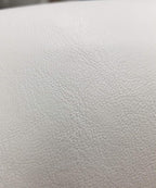 NAT Leathers | White Soft Faux Vegan Leather PU | 3 Yard Cut by The Yard | by NATLeathers
