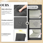 Outdoor Chaise Lounge Cushions - Image 4