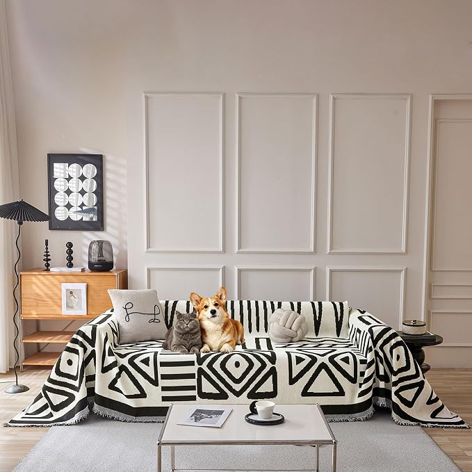 VClife Bohemian Sofa Cover, Pet Throw Cover by VCLIFE