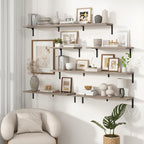 Fun Memories Deep Floating Shelves, 32W x 8D Floating Shelves Set of 2 - Image 7