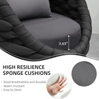 TWT 3 Piece Patio Furniture Set - Image 7
