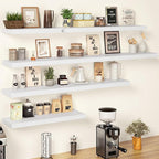48 Inch Floating Shelves, 12 Inch Deep Floating Shelves - Image 7