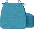 AAAAAcessories D-Shaped Chair Cushions, Machine-Washable Cover by AAAAAcessories