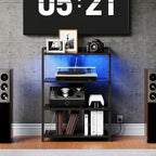 HOOBRO 4-Tier AV Media Stand, Media Console - Image 5