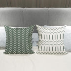 YCOLL Pillow Covers 18x18 Set of 4, Modern Sofa Throw Pillow Cover, Decorative - Image 4