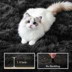 Fluffy 5x7 Area Rugs for Living Room Bedroom: Ultra Soft Shag Rug Non-Slip - Image 5