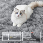 Fluffy 5x7 Area Rugs for Living Room Bedroom: Ultra Soft Shag Rug Non-Slip - Image 5