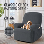 TAOCOCO Recliner Cover 4-Pieces, Recliner Stretch Sofa Slipcover, Recliner - Image 2