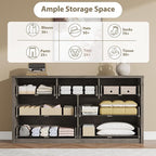 GarveeHome 7 Drawer Dresser for Bedroom, Wide Modern Chest of Drawers, Large - Image 5