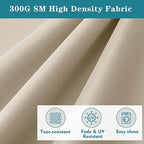 Chaise Lounge Cushion for Outdoor Furniture, Waterproof Fade and Tear Resistant - Image 4