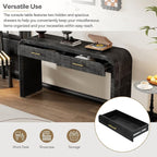 Console Table with 2 Drawers, Living Room, Dinning Room - Image 4