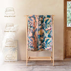 LUTBM Boho Throw Blanket for Bed Cotton Summer Blankets Bedroom Living Room - Image 6