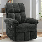 Korser Recliner Chair, Swivel Rocker Recliner Chair by KORSER