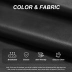 Hobestluk Giant Bean Bag Chair Lazy Floor Sofa, Memory Foam Fireside Sofa - Image 6