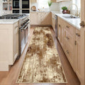 RELEANY Washable Area Rugs 2'x6' Non-Slip Modern Abstract Soft by RELEANY