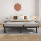 ROIL 7 inch King Size Bed Frame Metal Platform No Box Spring Needed - Image 3