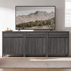 SICOTAS Sideboard Buffet Cabinet - Image 8