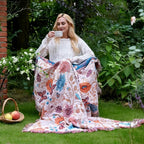 LUTBM Boho Throw Blanket for Couch Sofa Chair Cotton Summer Blankets for - Image 2