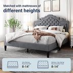 Allewie Queen Size Bed Frame - Image 7