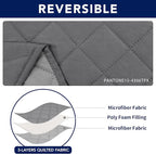 PureFit Water Resistant Reversible Sofa Covers - Image 5