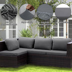 Outdoor Cushion Covers Set, Replacement - Image 3