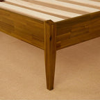 Bme Dinkee King Bed Frame Wood 15 Inch - Image 8